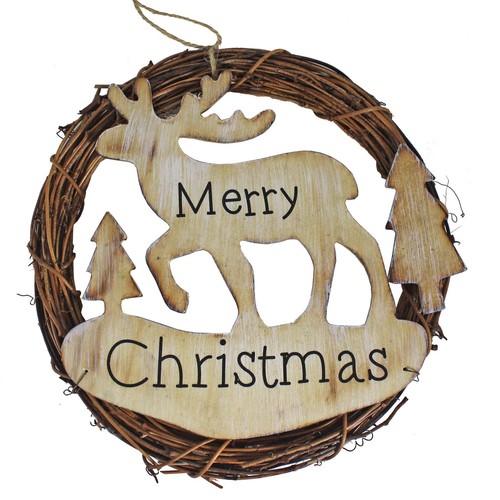 Christmas decoration 24cm - christmas,