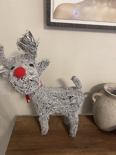 Brand new wicker - wicker, reindeer