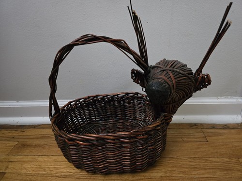 Reindeer deer head - head, woven