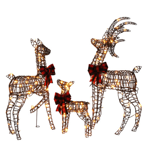 Piece lighted christmas - 3-piece,