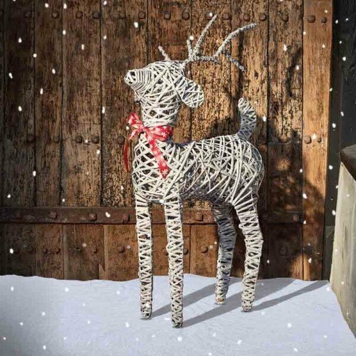 Christmas large rattan - christmas,