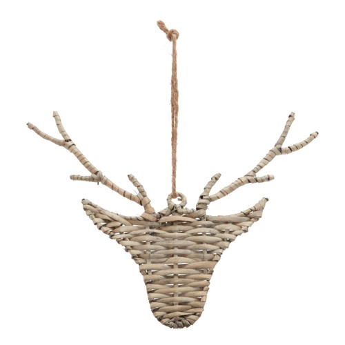 Noel collection wicker hanging - wicker,