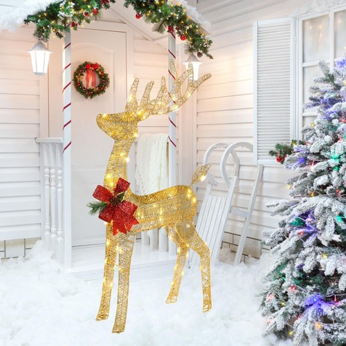 Christmas outdoor large wicker - outdoor,