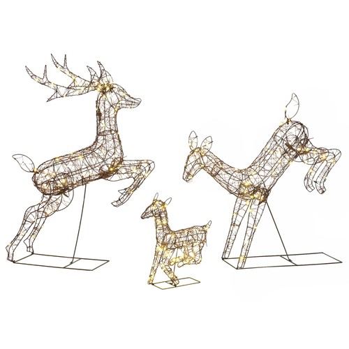 Piece light deer - 3, family