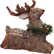 Reindeer with Wreath Christmas