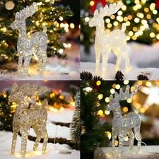2x LED Light Up Christmas
