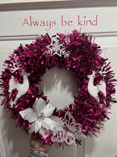 Gorgeous glitter poinsettia - gorgeous,