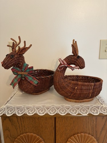 Serving wicker woven - serving,