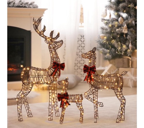 Piece lighted christmas - 3,