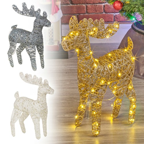 Led light reindeer - light, up
