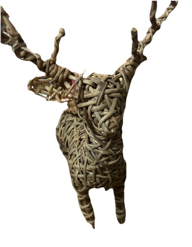 Vintage reindeer crate and - crate,
