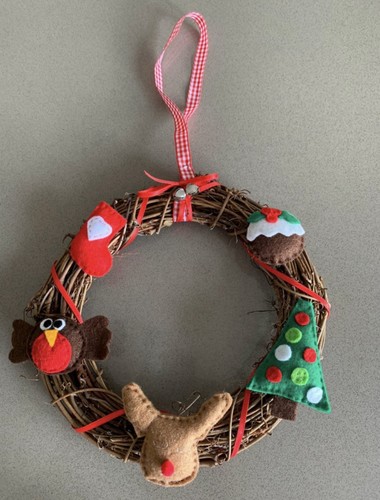 Handmade rattan christmas - handmade,