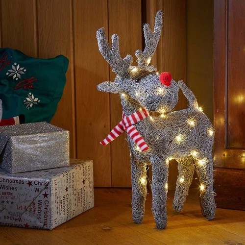 Christmas decoration reindeer - decoration,