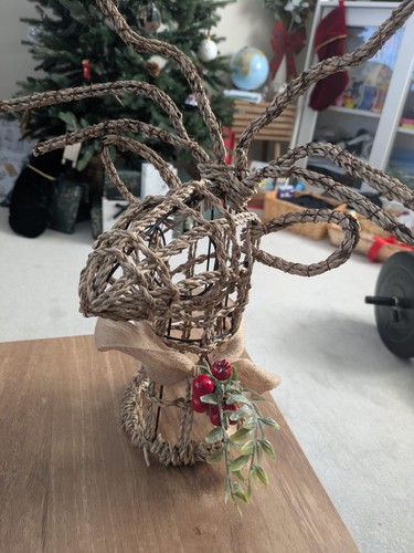 Reindeer christmas decoration - reindeer,