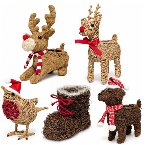 Christmas planter pots - christmas, |