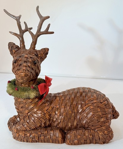 Kirklands faux wicker sitting - wicker,