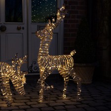 Charles Bentley Large Rattan