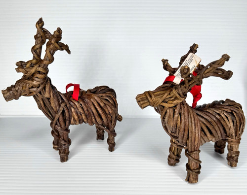 Pottery barn nwt reindeer - pottery,
