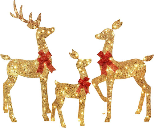 Piece lighted christmas - 3-piece,