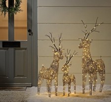 Christmas Outdoor Large Brown