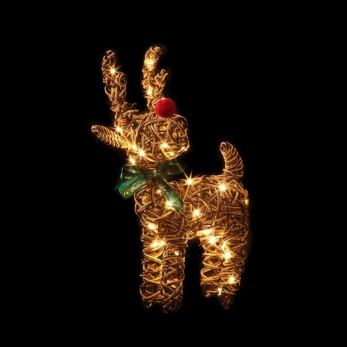 Christmas reindeer big red - big,