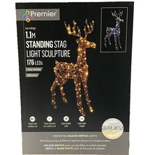 Ice White & Warm White Colour