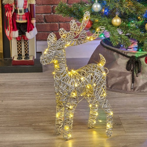 Led light reindeer - led, up