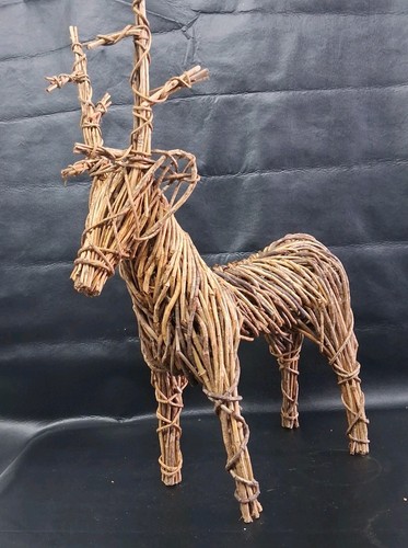 Wicker grapevine rocking - wicker,