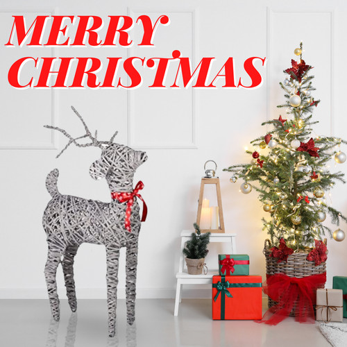 Large reindeer christmas - reindeer,