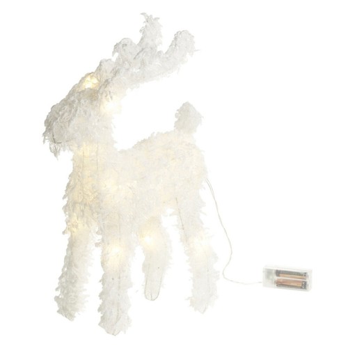Led light reindeer - light, 37cm