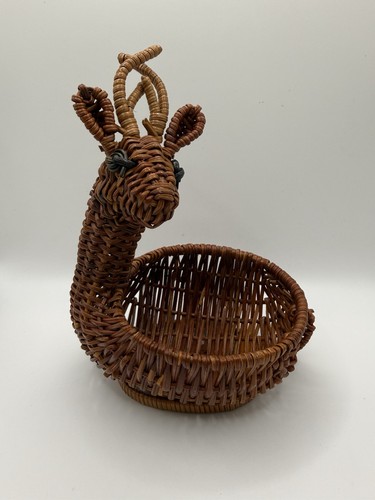 Small vintage wicker - wicker, rattan