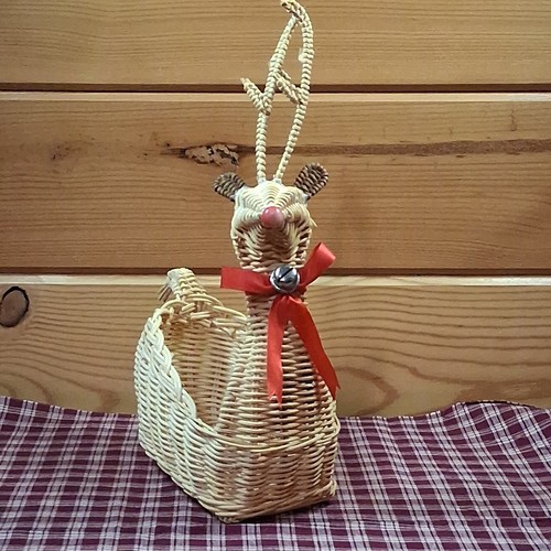 Vintage mid century - mid-century, handwoven
