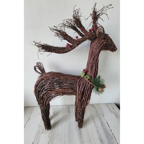 Vintage large branch wicker - vintage,