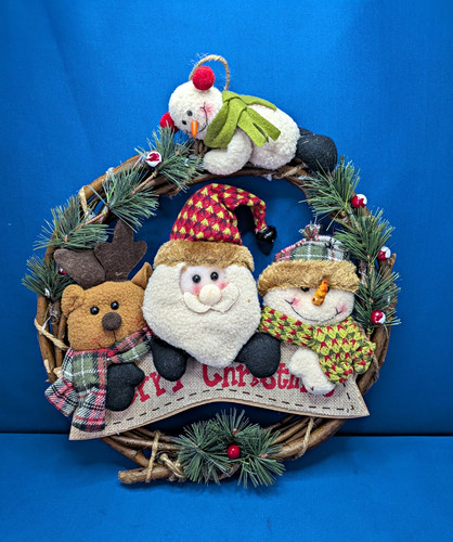 Rustic rattan christmas - rustic,