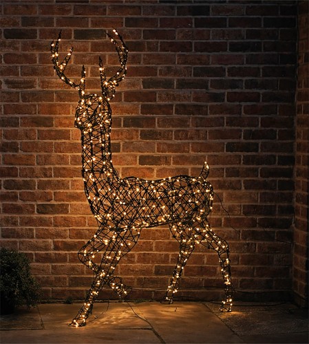 Reindeer christmas decoration - christmas,