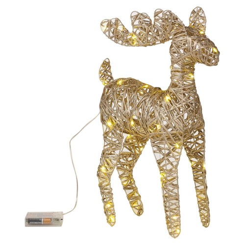 Led light reindeer - led,