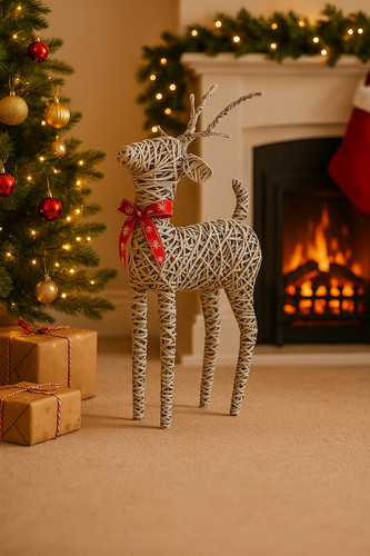 Large christmas reindeer - large,