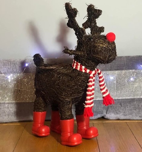 Reindeer plant holder - reindeer,