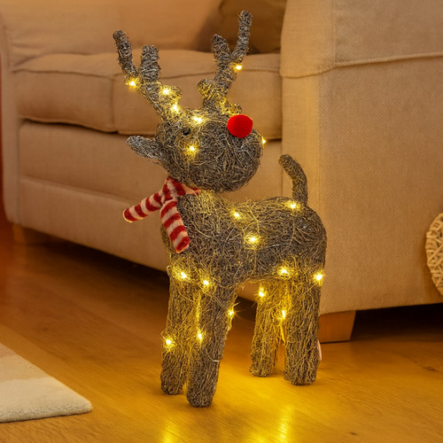 Christmas inlit led reindeer - led,