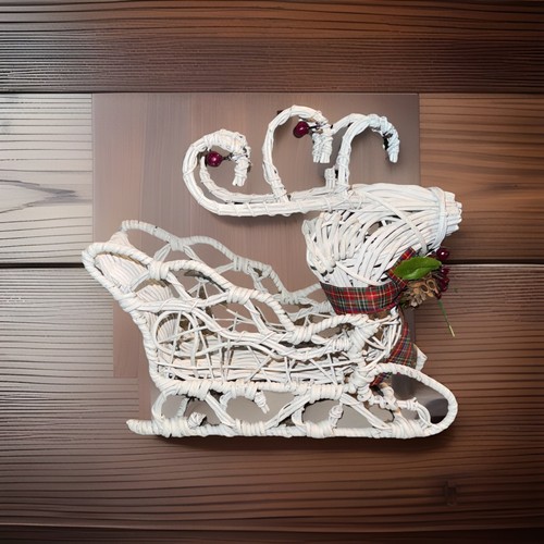 Nice wicker christmas - 10",