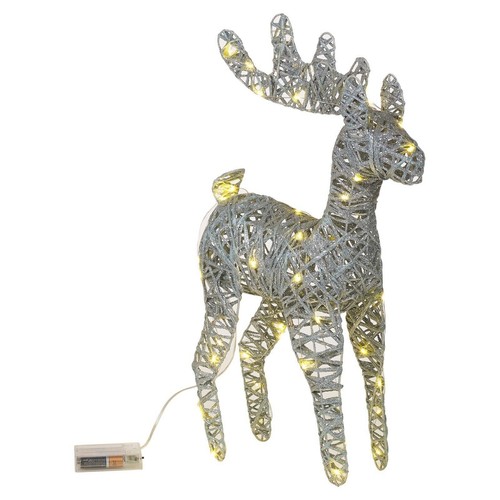 Led light reindeer 60cm - led, up