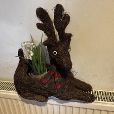 Xmas Festive Reindeer 15”x