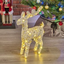 LED Light Up Reindeer 45cm