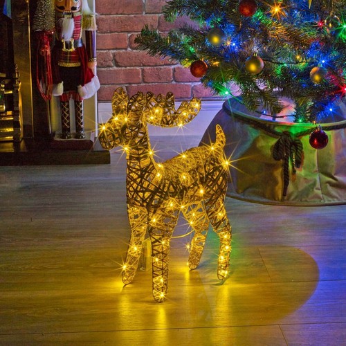 Led light reindeer - up, 45cm